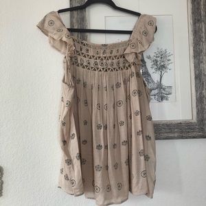 Ranna Gill Blouse (Anthropologie)